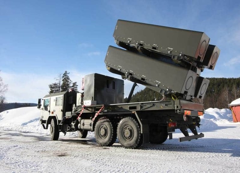 Впервые в украинской службе замечена противокорабельная ракета Naval Strike Missile