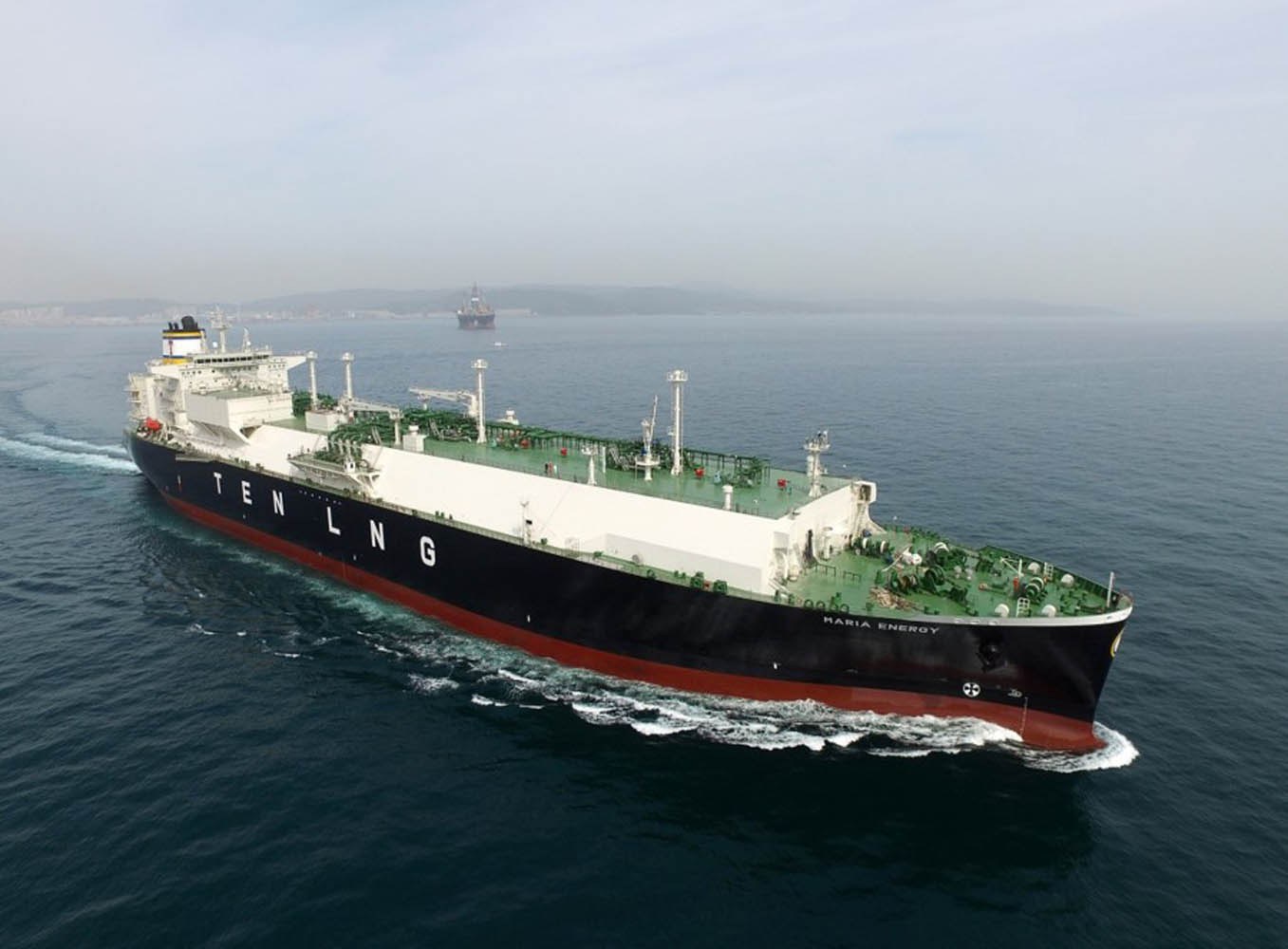 Tsakos Energy Navigation заказала газовоз СПГ на верфи HD Hyundai Heavy Industries