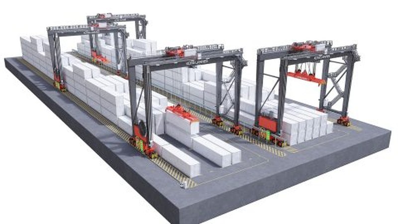 YILPORT Holding заказала 53 гибридных портальных крана у Konecranes для модернизации терминалов