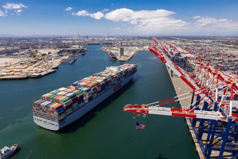 Порт Лонг-Бич зафиксировал рекордные майские показатели и утвердил бюджет в $1,05 млрд