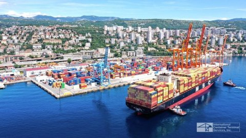 MSC запустила сервис Phoenix в хорватском порту Риека