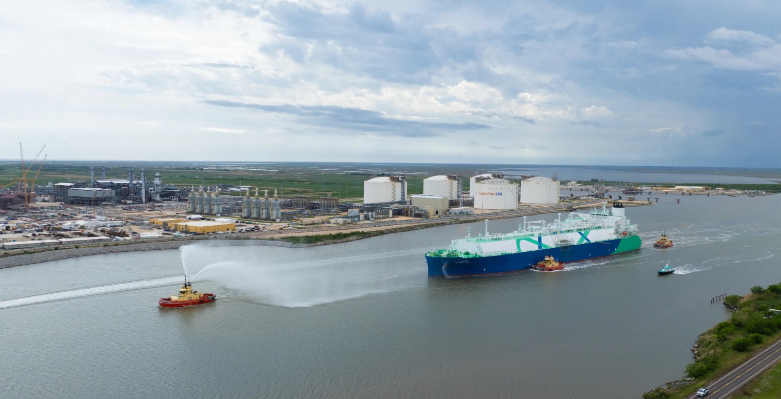 Golden Pass LNG запрашивает разрешение на запуск второй линии сжижения