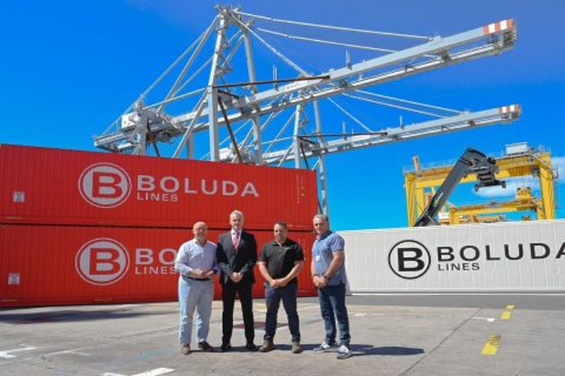 Boluda развивает терминал в Тенерифе: новые краны Super Post-Panamax и гибридные RTG