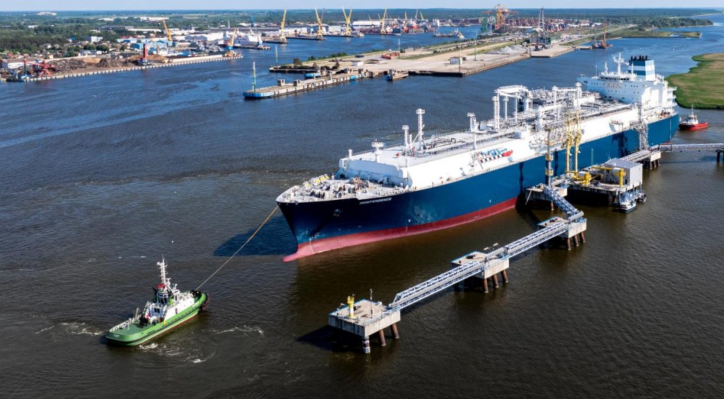 KN Energies объявила о начале процедуры распределения мощности регазификации на FSRU в Клайпеде на 2027 год