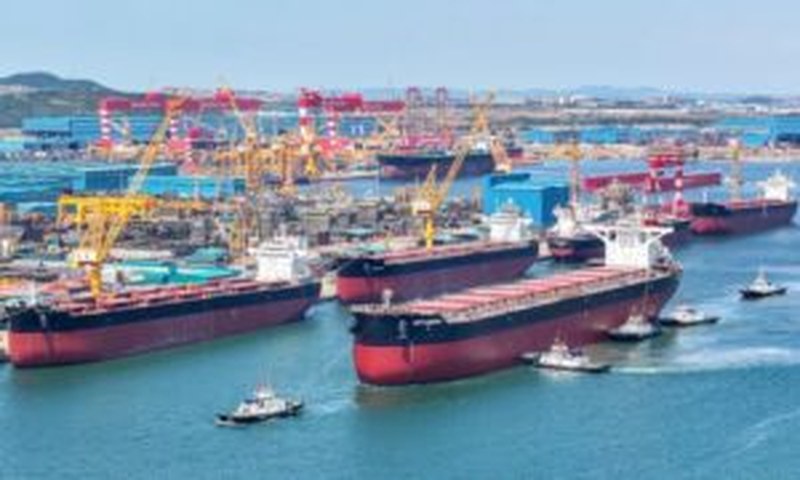 Polaris Shipping заказала крупнотоннажные балкеры в Китае при поддержке Vale