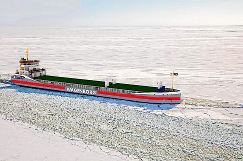 Wagenborg и Carisbrooke объединяют усилия для расширения флота ледового класса