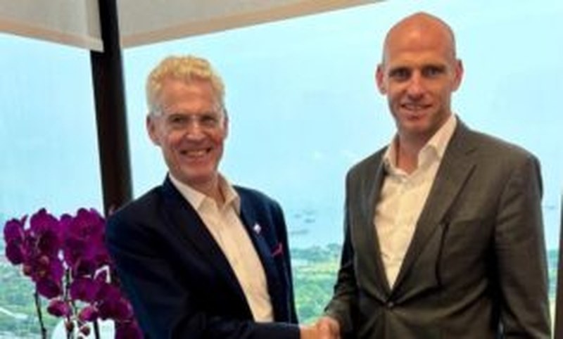 Новое руководство в Ocean Network Express: Баррелет возглавил японскую судоходную компанию