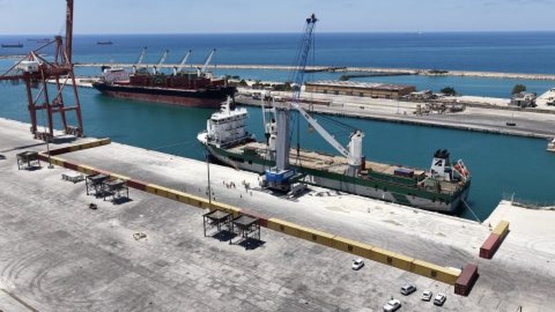 DP World приступает к модернизации порта Тартус с поставкой первых мобильных портальных кранов