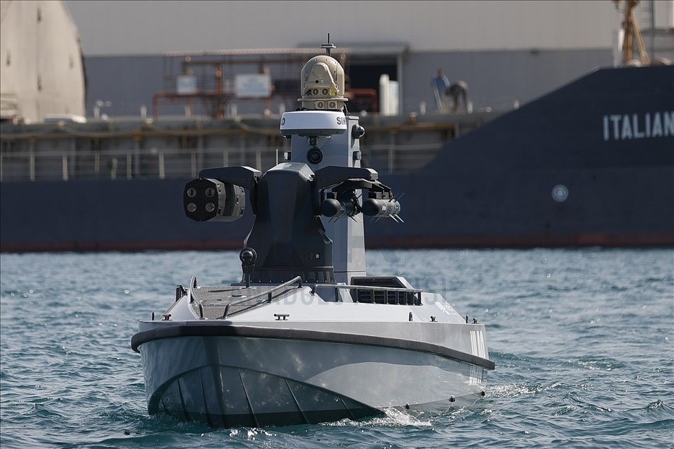 Война с дронами в море: новый вызов для судостроения и морской обороны
