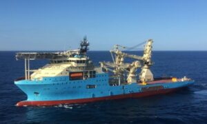 DOF заключила трехлетний контракт на аренду судна для подводных работ
