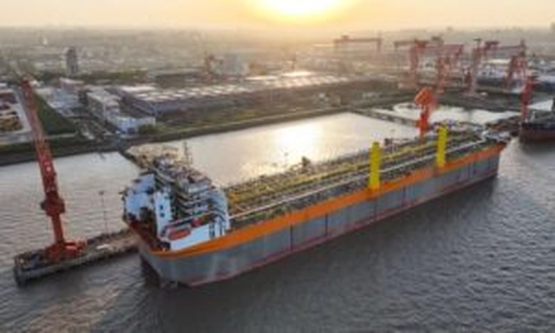 SBM Offshore заказала строительство седьмого корпуса FPSO на китайской верфи