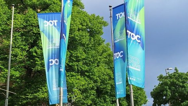 Батарейные системы в центре внимания на TOC Europe