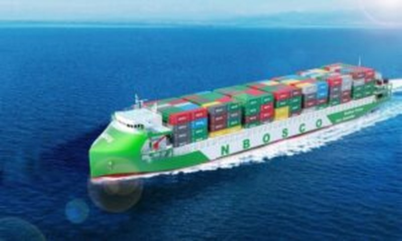 Китай резко наращивает производство электрических судов
