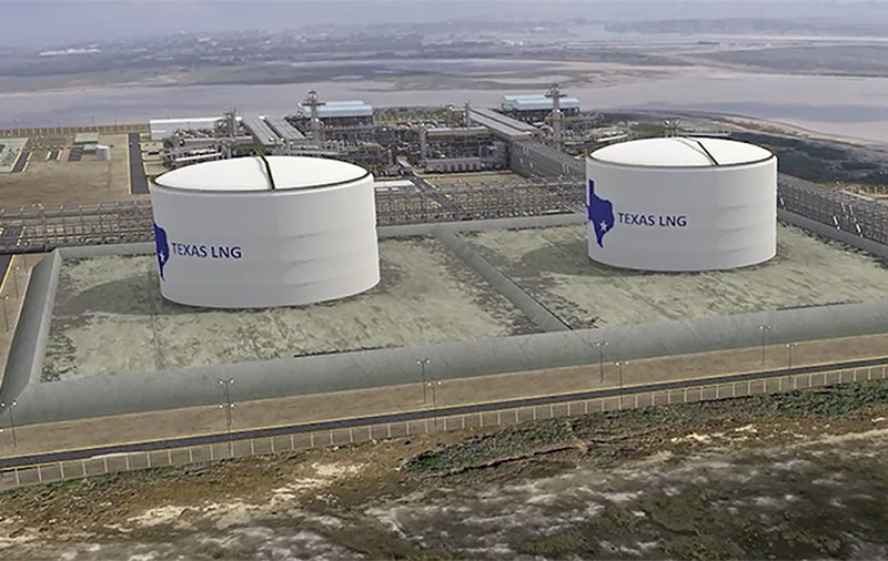 Kiewit получила ограниченное разрешение на начало работ по проекту LNG-терминала Texas LNG в Браунсвилле
