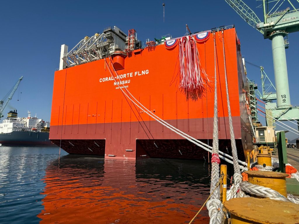 Modec получила контракт на поставку швартовой системы для проекта Coral Norte FLNG