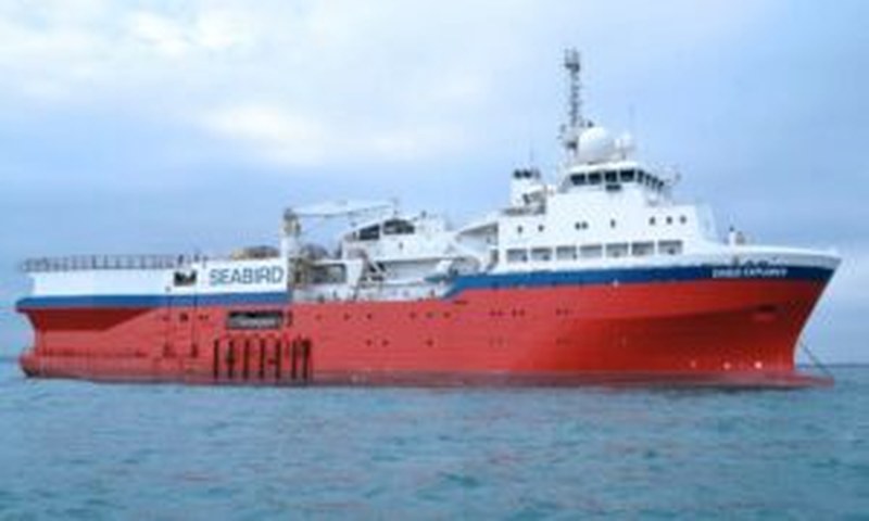 SeaBird получила контракт на проведение сейсмических исследований у берегов Индии