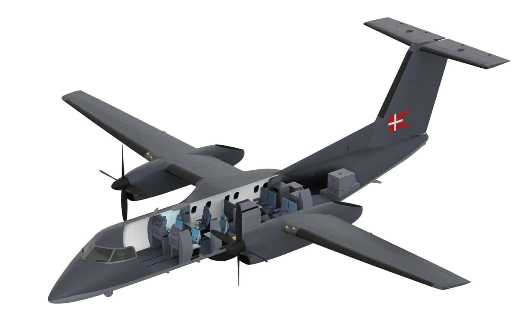 PAL Aerospace переоборудует самолёты Dash 8 для морского наблюдения в Гренландии