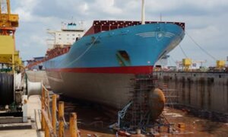 Seaspan и Maersk расширяют программу модернизации контейнеровозов